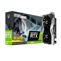 Zotac GeForce RTX2060 Twin Fan 6GB GDDR6  Gráfica