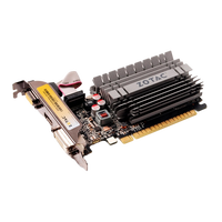 Zotac GeForce GT730 2GB Zone Edition 2GB GD3 Gráfica Zotac GeForce GT730 2GB Zone Edition 2GB GD3 Gráfica