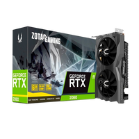 Zotac GeForce RTX2060 Gaming 6GB GDDR6 Gráfica Zotac GeForce RTX2060 Gaming 6GB GDDR6 Gráfica