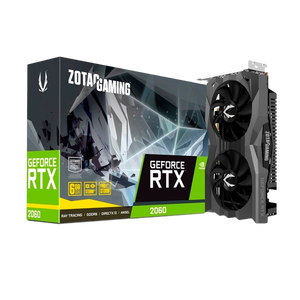 Zotac GeForce RTX2060 Gaming 6GB GDDR6  Gráfica