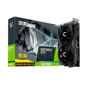 Zotac GeForce GTX1660 Super Twin Fan 6GB GDDR6 Gráfica Zotac GeForce GTX1660 Super Twin Fan 6GB GDDR6 Gráfica