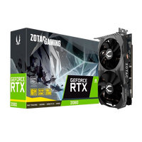 Zotac GeForce RTX2060 Gaming 6GB GD6 Gráfica Zotac GeForce RTX2060 Gaming 6GB GD6 Gráfica