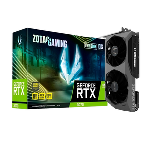 Zotac GeForce RTX3070 Twin Edge OC 8GB GDDR6 Gráfica Zotac GeForce RTX3070 Twin Edge OC 8GB GDDR6 Gráfica
