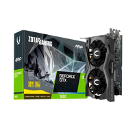 Zotac Gaming GeForce GTX 1650 AMP Core 4GB GDDR6 Tarjeta Gráfica Zotac Gaming GeForce GTX 1650 AMP Core 4GB GDDR6 Tarjeta Gráfica