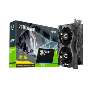 Zotac Gaming GeForce GTX 1650 AMP Core 4GB GDDR6  Tarjeta Gráfica