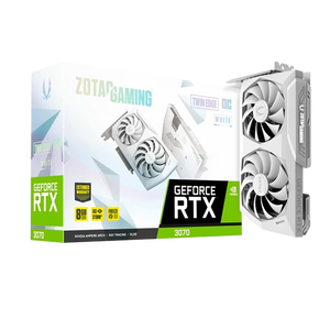 Zotac GeForce RTX3070 Twin Edge White OC 8GB GDDR6  Gráfica