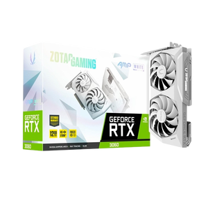 Zotac GeForce RTX3060 AMP White 12GB GDDR6  Gráfica