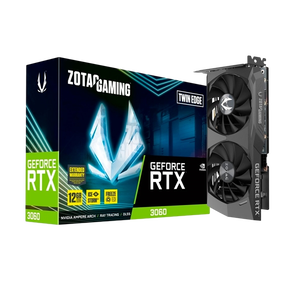 Zotac GeForce RTX3060 Twin Edge 12GB GDDR6  Gráfica