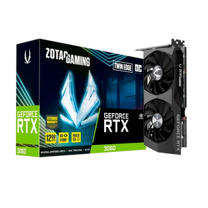 Zotac GeForce RTX3060 Twin Edge OC 12GB GDDR6  Gráfica