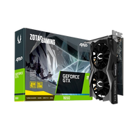 Zotac GeForce GTX1650 AMP 4GB GDDR6 Gráfica Zotac GeForce GTX1650 AMP 4GB GDDR6 Gráfica