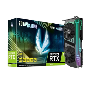 Zotac GeForce RTX3070 AMP Holo 8GB GDDR6 LHR Gráfica Zotac GeForce RTX3070 AMP Holo 8GB GDDR6 LHR Gráfica