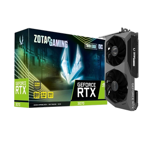 Zotac GeForce RTX3070 Twin Edge OC 8GB GDDR6 LHR Gráfica Zotac GeForce RTX3070 Twin Edge OC 8GB GDDR6 LHR Gráfica