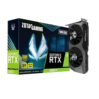 Zotac GeForce RTX3060 Ti Twin Edge 8GB GDDR6 LHR - Gráfica Zotac GeForce RTX3060 Ti Twin Edge 8GB GDDR6 LHR - Gráfica