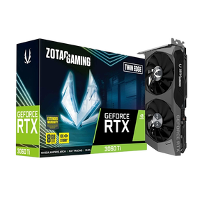 Zotac GeForce RTX3060 Ti Twin Edge 8GB GDDR6 LHR  Gráfica