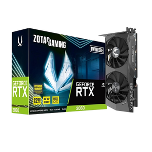 Zotac GeForce RTX3060 Twin Edge 12GB GD6  Gráfica Bulk Sin Caja
