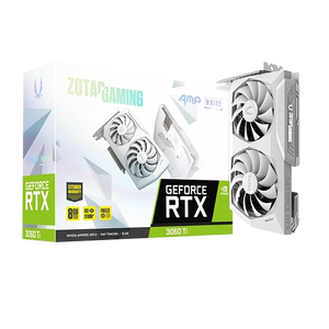 Zotac GeForce RTX3060 Ti AMP White 8GB GDDR6 LHR  Gráfica
