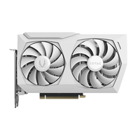 Zotac GeForce RTX3060 Ti AMP White 8GB GDDR6 LHR Gráfica Zotac GeForce RTX3060 Ti AMP White 8GB GDDR6 LHR Gráfica