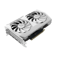Zotac GeForce RTX3060 Ti AMP White 8GB GDDR6 LHR Gráfica Zotac GeForce RTX3060 Ti AMP White 8GB GDDR6 LHR Gráfica