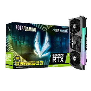 Zotac GeForce RTX3070 Ti AMP Extreme Holo 8GB GDDR6X  Gráfica