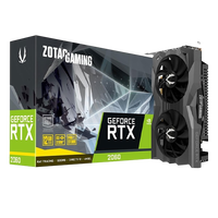 Zotac GeForce RTX2060 Twin Fan 12GB GDDR6 Gráfica Zotac GeForce RTX2060 Twin Fan 12GB GDDR6 Gráfica