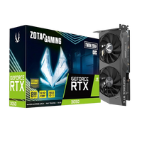 Zotac GeForce RTX3050 Twin Edge OC 8GB GDDR6 Tarjeta Gráfica Nvidia Zotac GeForce RTX3050 Twin Edge OC 8GB GDDR6 Tarjeta Gráfica Nvidia
