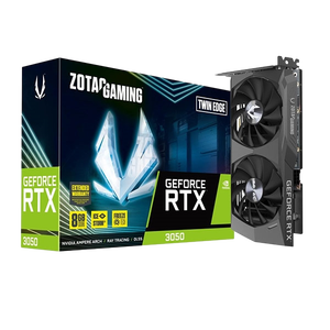 Zotac GeForce RTX3050 Twin Edge 8GB GDDR6  Tarjeta Gráfica