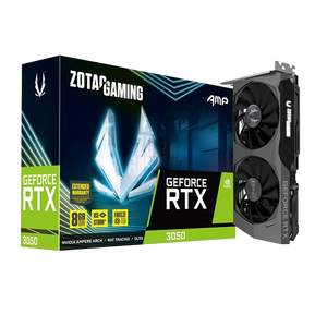 Zotac GeForce RTX3050 AMP 8GB GDDR6 Tarjeta Gráfica Zotac GeForce RTX3050 AMP 8GB GDDR6 Tarjeta Gráfica