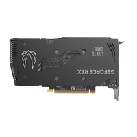 Zotac GeForce RTX3050 AMP 8GB GDDR6  Tarjeta Gráfica