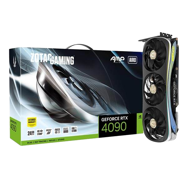 Zotac GeForce RTX 4090 AMP Extreme 24GB GDDR6X DLSS3  Tarjeta Gráfica Nvidia Zotac GeForce RTX 4090 AMP Extreme 24GB GDDR6X DLSS3  Tarjeta Gráfica Nvidia
