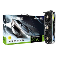Zotac GeForce RTX 4090 AMP Extreme 24GB GDDR6X DLSS3 Tarjeta Gráfica Nvidia Zotac GeForce RTX 4090 AMP Extreme 24GB GDDR6X DLSS3 Tarjeta Gráfica Nvidia