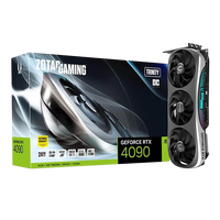 Zotac GeForce RTX 4090 Trinity OC 24GB GDDR6X DLSS3  Tarjeta Gráfica Nvidia