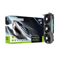 Zotac GeForce RTX 4080 Trinity OC 16GB GDDR6X DLSS3  Tarjeta Gráfica Nvidia