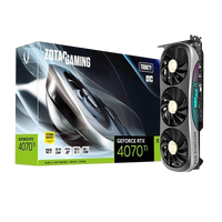 Zotac GeForce RTX 4070 Ti Trinity OC 12GB GDDR6X DLSS3 Tarjeta Gráfica Nvidia Zotac GeForce RTX 4070 Ti Trinity OC 12GB GDDR6X DLSS3 Tarjeta Gráfica Nvidia
