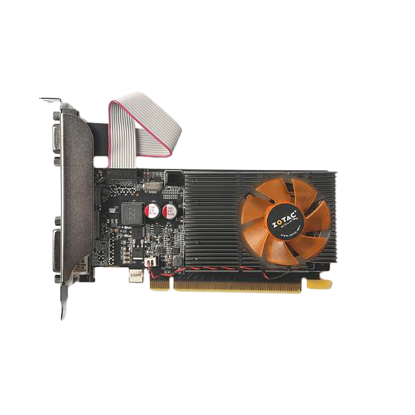 Zotac GeForce GT 710 2GB GDDR3 Tarjeta Gráfica Nvidia Zotac GeForce GT 710 2GB GDDR3 Tarjeta Gráfica Nvidia