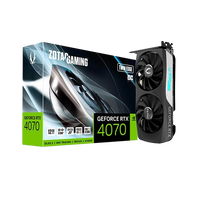 Zotac GeForce RTX 4070 Twin Edge OC 12GB GDDR6X DLSS3 Tarjeta Gráfica Nvidia Zotac GeForce RTX 4070 Twin Edge OC 12GB GDDR6X DLSS3 Tarjeta Gráfica Nvidia