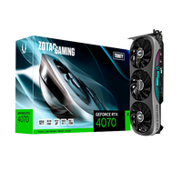 Zotac GeForce RTX 4070 Trinity 12GB GDDR6X DLSS3  Tarjeta Gráfica Nvidia