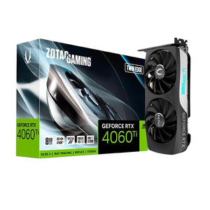 Zotac GeForce RTX 4060 Ti Twin Edge 8GB GDDR6 DLSS3 Tarjeta Gráfica Nvidia Zotac GeForce RTX 4060 Ti Twin Edge 8GB GDDR6 DLSS3 Tarjeta Gráfica Nvidia