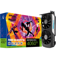 Zotac GeForce RTX 4060 Ti Twin Edge OC Spiderman 8GB GDDR6 DLSS3  Tarjeta Gráfica Nvidia