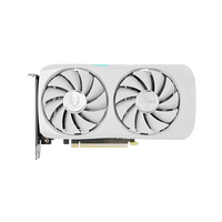 Zotac GeForce RTX 4060 Ti Twin Edge White 8GB GDDR6 DLSS3  Tarjeta Gráfica Nvidia