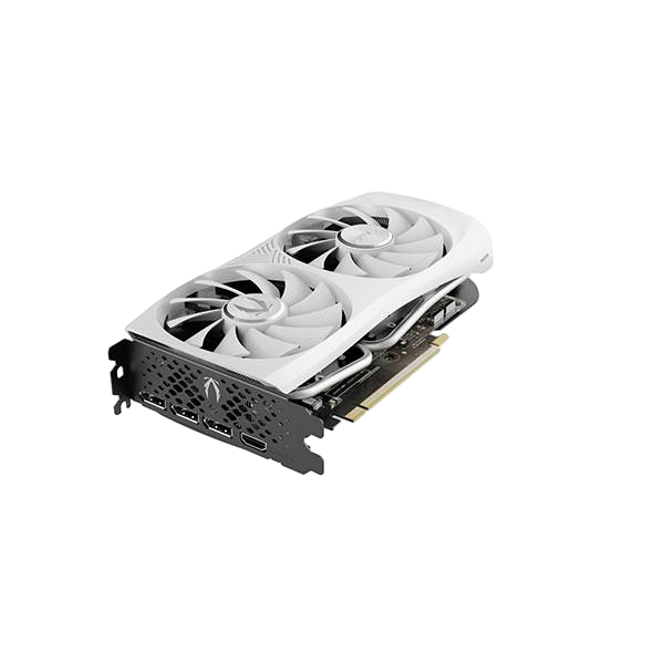 Zotac GeForce RTX 4060 Ti Twin Edge White 8GB GDDR6 DLSS3 Tarjeta Gráfica Nvidia Zotac GeForce RTX 4060 Ti Twin Edge White 8GB GDDR6 DLSS3 Tarjeta Gráfica Nvidia