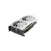 Zotac GeForce RTX 4060 Ti Twin Edge White 8GB GDDR6 DLSS3  Tarjeta Gráfica Nvidia