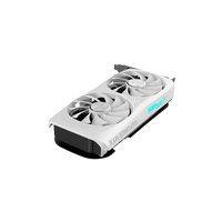 Zotac GeForce RTX 4060 Ti Twin Edge White 8GB GDDR6 DLSS3  Tarjeta Gráfica Nvidia
