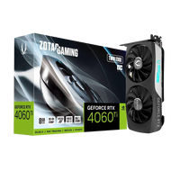 Zotac GeForce RTX 4060 Ti Twin Edge OC 8GB GDDR6 DLSS3 - Tarjeta Gráfica Nvidia Zotac GeForce RTX 4060 Ti Twin Edge OC 8GB GDDR6 DLSS3 - Tarjeta Gráfica Nvidia