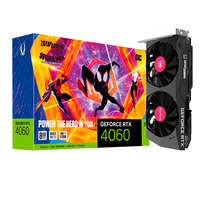 Zotac GeForce RTX 4060 OC Spiderman 8GB GDDR6 DLSS3  Tarjeta Gráfica Nvidia