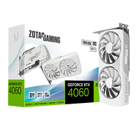 Zotac GeForce RTX 4060 Twin Edge OC White 8GB GDDR6 DLSS3 Gráfica Zotac GeForce RTX 4060 Twin Edge OC White 8GB GDDR6 DLSS3 Gráfica