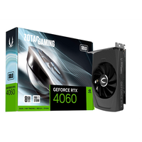 Zotac GeForce RTX 4060 Solo 8GB GDDR6 DLSS3 Tarjeta Gráfica Nvidia Zotac GeForce RTX 4060 Solo 8GB GDDR6 DLSS3 Tarjeta Gráfica Nvidia