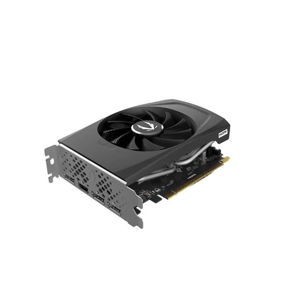 Zotac GeForce RTX 4060 Solo 8GB GDDR6 DLSS3 Tarjeta Gráfica Nvidia Zotac GeForce RTX 4060 Solo 8GB GDDR6 DLSS3 Tarjeta Gráfica Nvidia