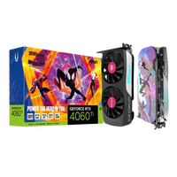 Zotac GeForce RTX 4060 Ti AMP Spiderman 16GB GDDR6 DLSS3 Tarjeta Gráfica Nvidia Zotac GeForce RTX 4060 Ti AMP Spiderman 16GB GDDR6 DLSS3 Tarjeta Gráfica Nvidia