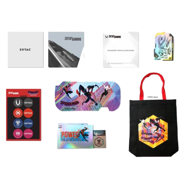 Zotac GeForce RTX 4060 Ti AMP Spiderman 16GB GDDR6 DLSS3  Tarjeta Gráfica Nvidia Zotac GeForce RTX 4060 Ti AMP Spiderman 16GB GDDR6 DLSS3  Tarjeta Gráfica Nvidia