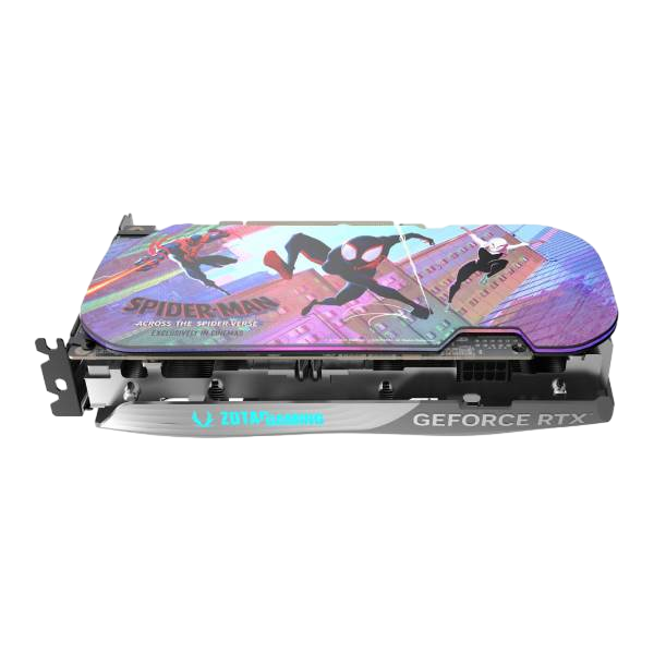 Zotac GeForce RTX 4060 Ti AMP Spiderman 16GB GDDR6 DLSS3  Tarjeta Gráfica Nvidia Zotac GeForce RTX 4060 Ti AMP Spiderman 16GB GDDR6 DLSS3  Tarjeta Gráfica Nvidia